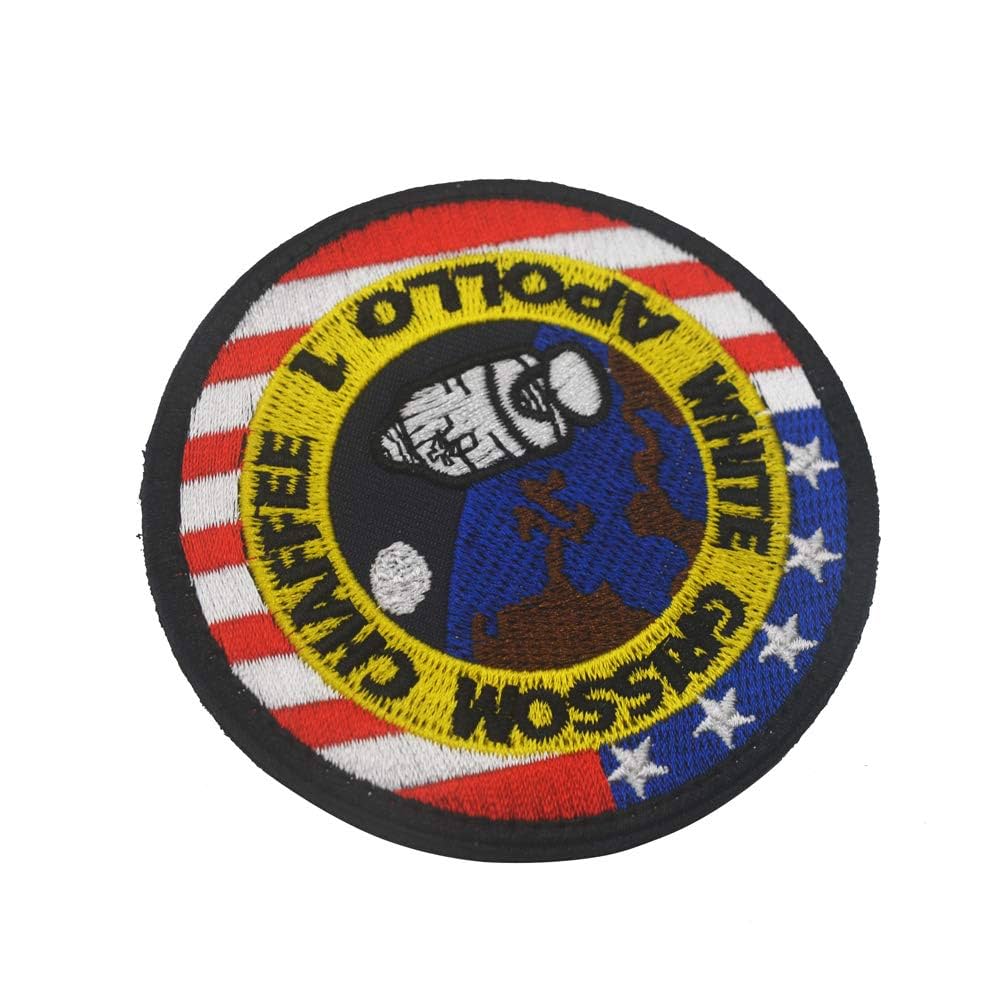 NASA 刺繍ワッペン 12枚セット アポロ計画 NASA PATCH 12 SET <br>【ナサ パッチ 12枚セット】<br